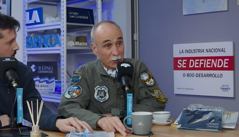 Estrecho de Magallanes: quién es Gustavo Valverde, el jefe de la Fuerza Aérea