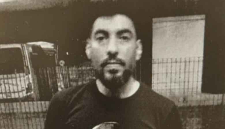 Se conoció la primera foto de Facundo Moyano detenido tras el escándalo en avenida Del Libertador