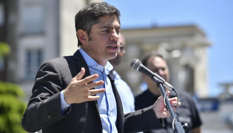 Kicillof salió a despegarse del escándalo por una presunta estafa millonaria