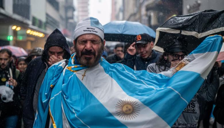 Qué pena pidió el Gobierno por los incidentes del Congreso: "Alzarse en armas"