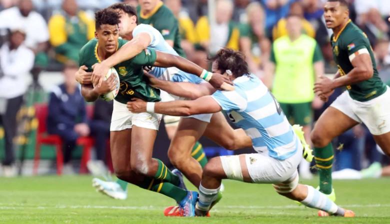Los Pumas dejaron escapar la victoria y Sudáfrica ganó 17-10 en Vélez
