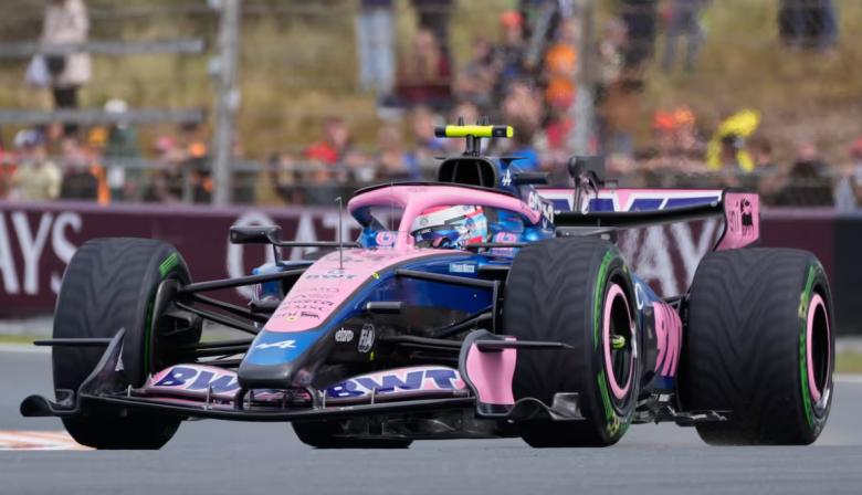 Colapinto largará 13º en la sprint de Zandvoort tras una clasificación ajustada