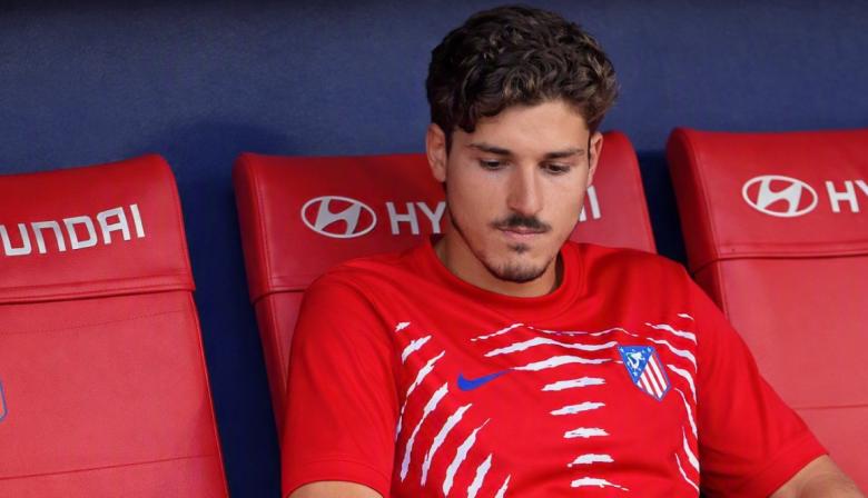 Julián Álvarez fue silbado en el Atlético de Madrid y estalló la polémica en LaLiga
