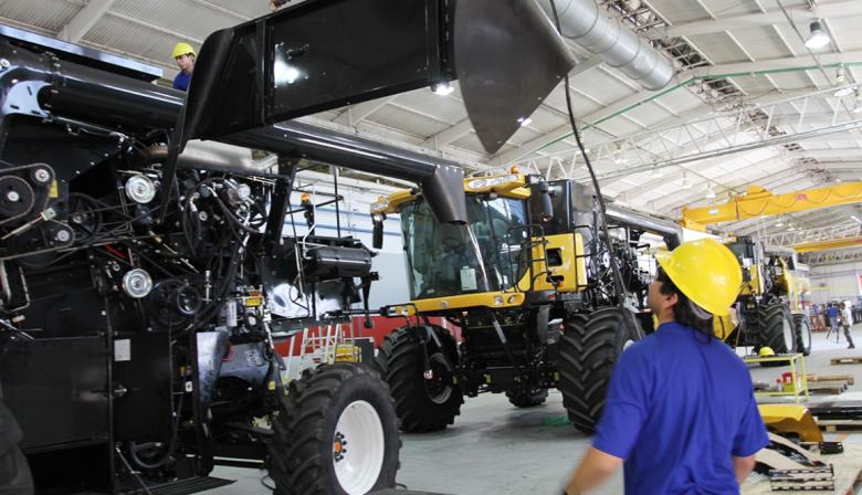 La maquinaria agrícola volvió a crecer y julio marcó un cambio de tendencia