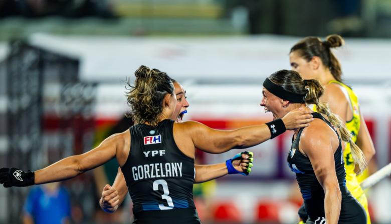 Las Leonas vencieron a Australia y jugarán la final del Mundial ante Países Bajos