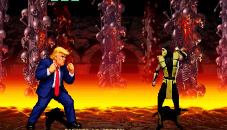 Donald Trump, protagonista de un nuevo Mortal Kombat gratuito