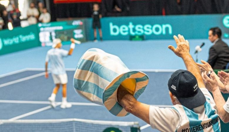 Argentina venció 3-1 a Turquía y clasificó a los Qualifiers 2027 de la Copa Davis