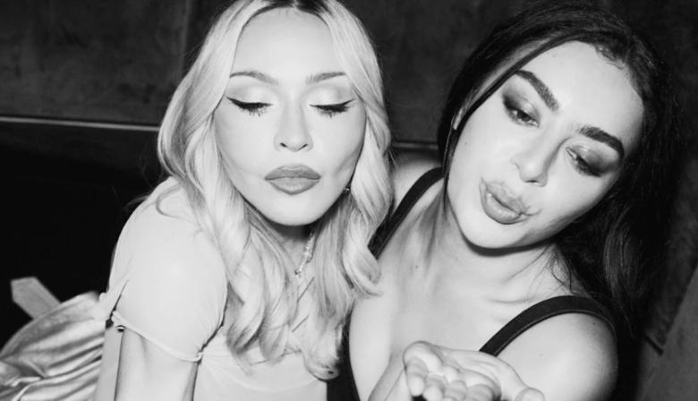 Madonna y Charli XCX despejan rumores: la nueva colaboración musical que cambia el clima
