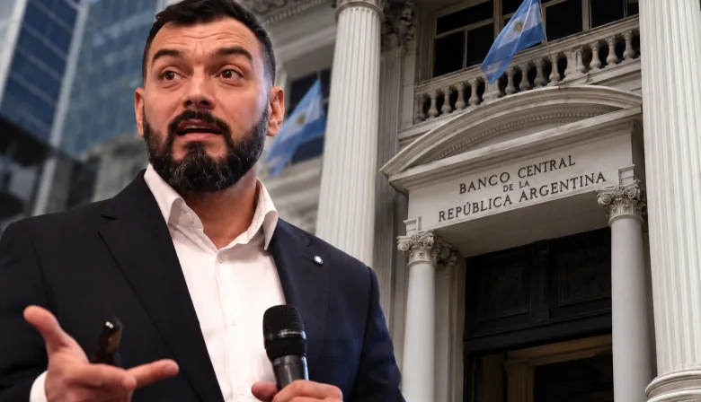 Deudas: la propuesta del vice del BCRA que coincide con el economista que Milei insultó
