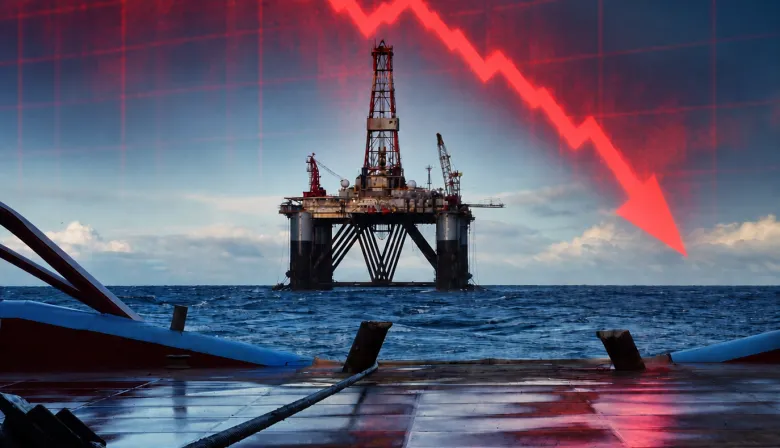 Malvinas: petroleras respondieron a Milei y sus acciones caen tras el anuncio de sanciones