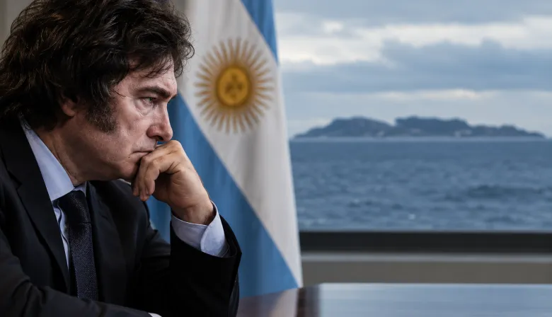 Milei y Malvinas: no todo lo que reluce es oro ni el motivo es patriotismo
