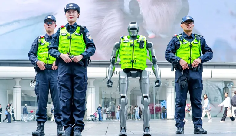 China acelera el desarrollo de robots humanoides para futuros combates