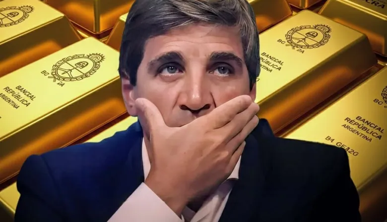 La búsqueda del tesoro llegó a su fin: Bausili reveló dónde está el oro del BCRA