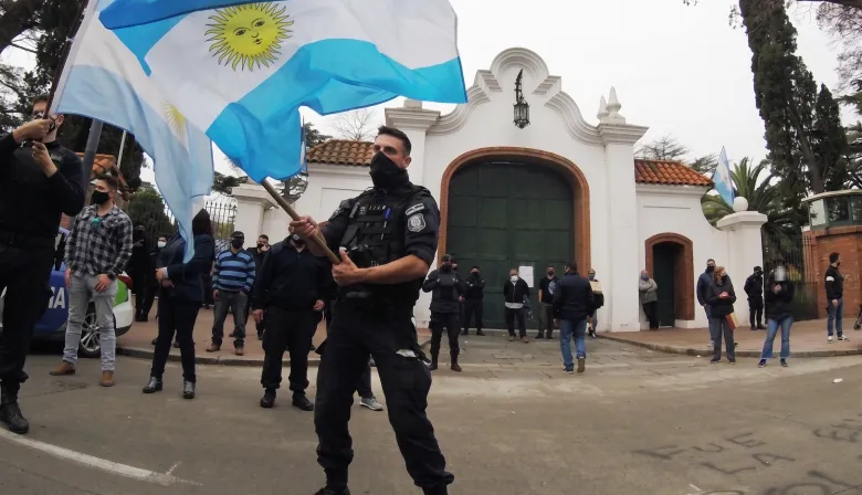 Policía de PBA, Olivos, Alberto Fernández y Kicillof: qué pasó hace 6 años