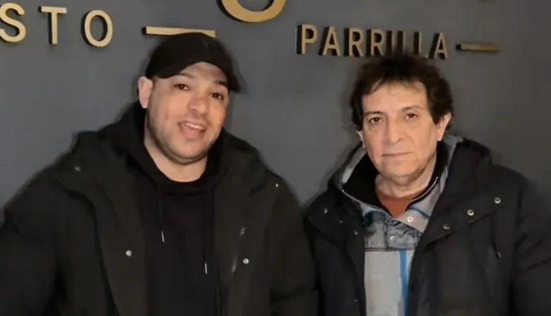 El cantante de Los Leales abrió una parrilla y hubo 5 cuadras de fila para conseguir trabajo