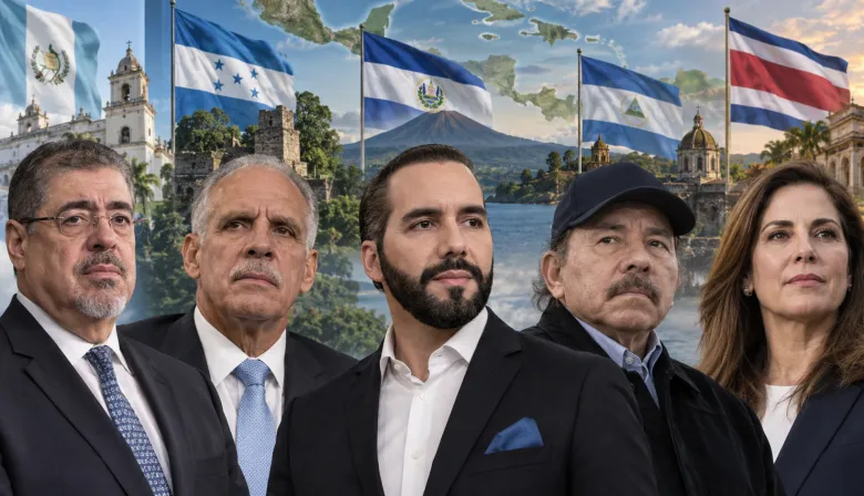 Independencia de Centroamérica 2026: Bukele, Ortega y cinco países que llegan divididos al 15 de septiembre