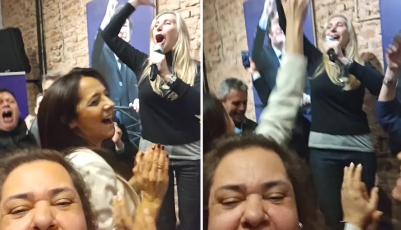 "Borombombom": Karina Milei eufórica y una canción que ya mira al 2027