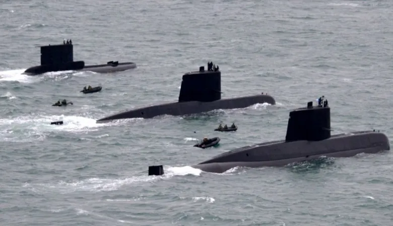 Submarinos para Argentina: el Gobierno busca USD 2.300 millones y Mar del Plata será clave