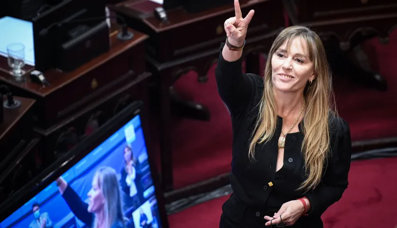 Di Tullio tomó distancia de Mayra y dejó una definición sobre Cristina y Kicillof