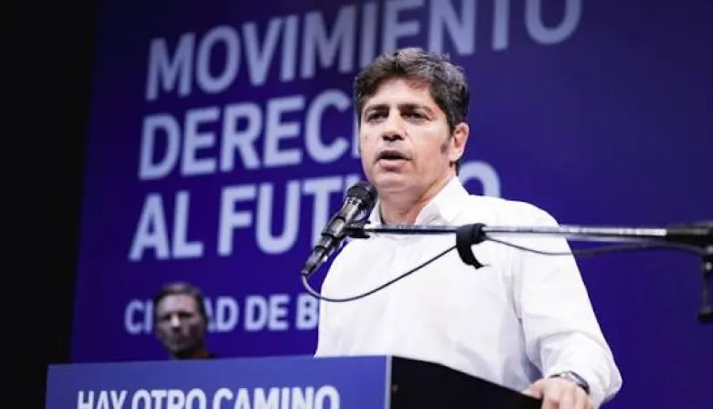 Kicillof reúne su armado y busca dar un salto federal desde Avellaneda