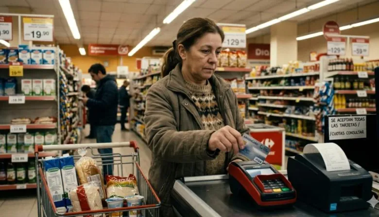 7 de cada 10 hogares están endeudados y la mayoría pide plata para comprar alimentos