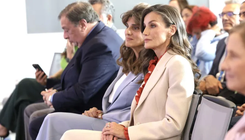 Letizia y Dina Mired ponen a los pacientes en el centro de la investigación del cáncer