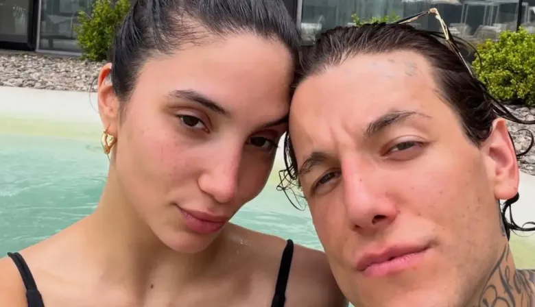 Melody Luz reveló cuántas veces por día tenía sexo con Alex Caniggia: "Dolía"