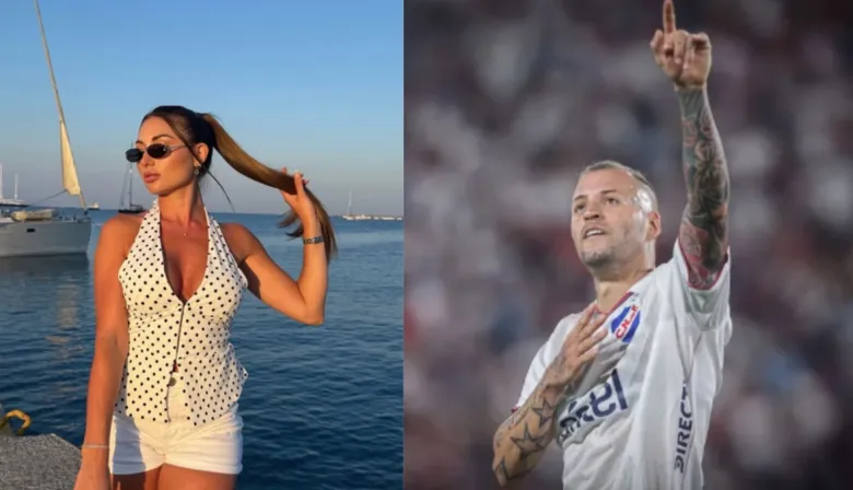 GH Uruguay: se filtraron las fotos de Victoria Campo con el futbolista Diente López