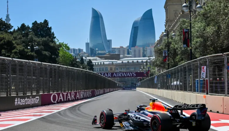Bakú rompe la rutina: por qué el GP de Azerbaiyán se corre el sábado