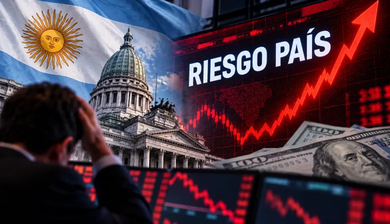 Alerta por el riesgo país: superó los 600 puntos y el mercado mira tres riesgos