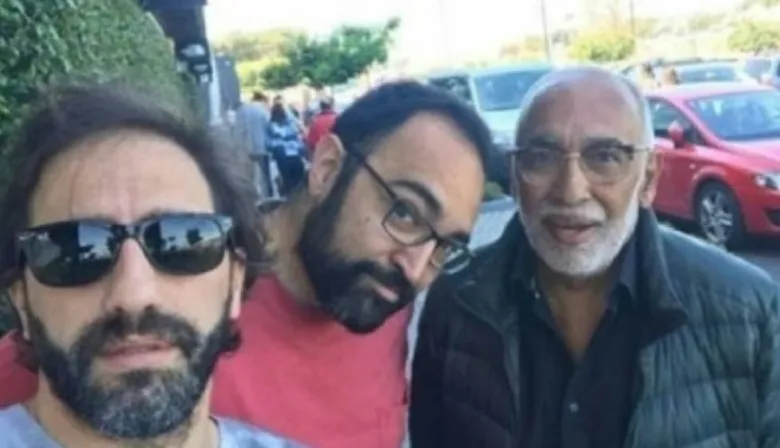 Oscar "Negro" González Oro y su familia: quiénes son Agustín y Pablo, sus dos hijos