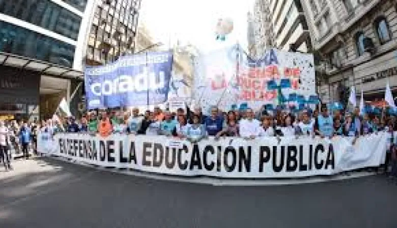 CONADU anunció un paro de 72 horas y le puso plazo al Gobierno de Javier Milei