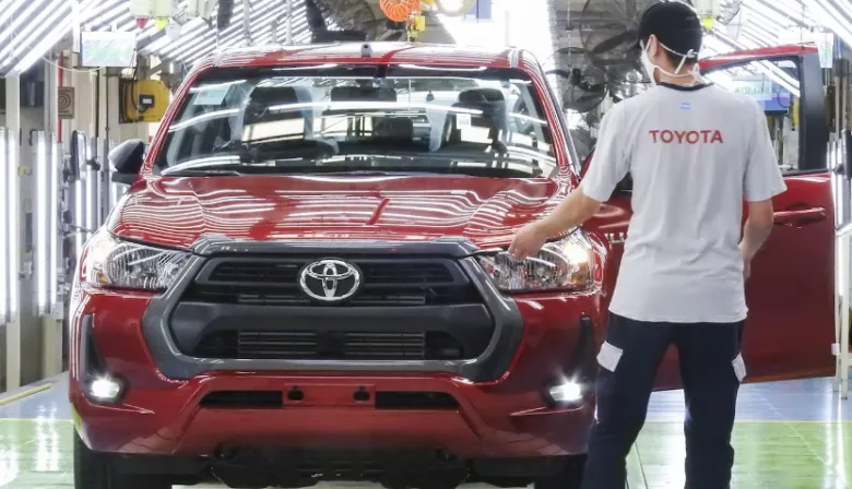 Toyota obtuvo el primer RIGI automotriz: invertirá USD 1.341 millones en Zárate