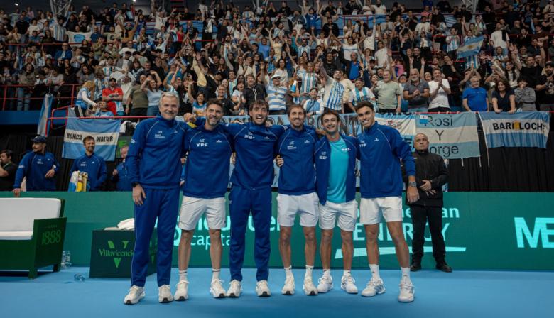 Cómo sigue la Copa Davis para Argentina tras el triunfo ante Turquía en Neuquén
