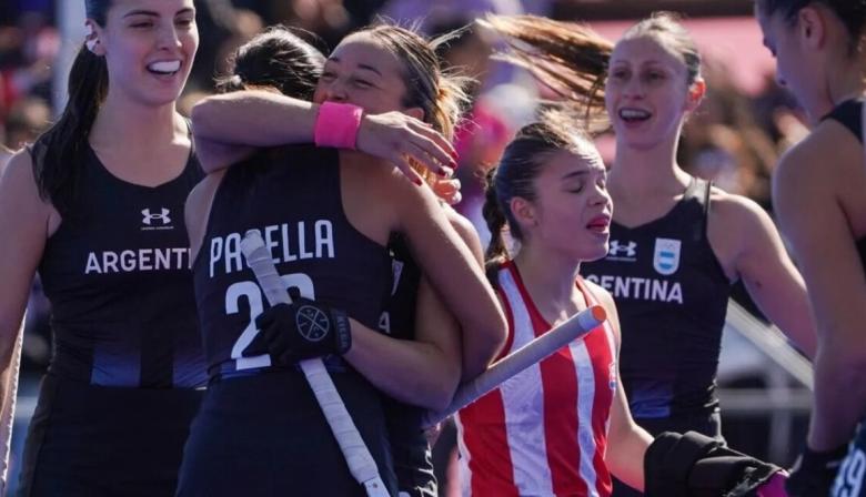 Las Leonas golearon 14-0 a Paraguay en su debut en los Juegos Suramericanos