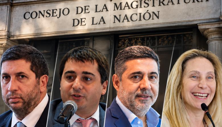 Consejo de la Magistratura: cuatro listas compiten por las bancas de los abogados