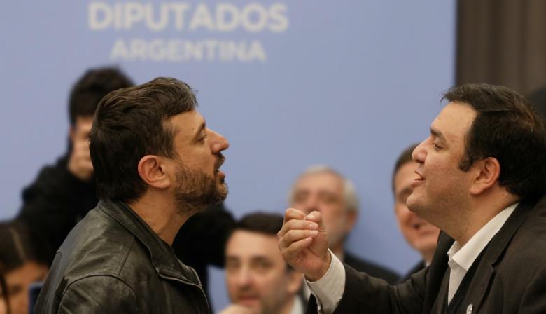 Milei apuntó a Grabois pero LLA retó a uno de los suyos por la pelea: quién es