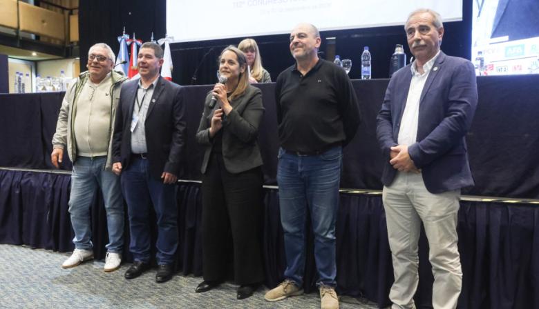 Andrea Sarnari fue reelecta como presidenta de la Federación Agraria Argentina