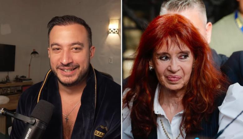 La frase de Tomás Rebord sobre Cristina Kirchner que agitó al peronismo