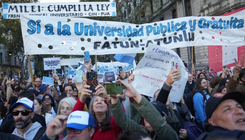 Universidades anunciaron un nuevo paro: cuándo es, cuánto dura y cómo sigue
