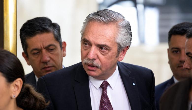 Malvinas: fuerte pedido contra Alberto Fernández de un diputado libertario