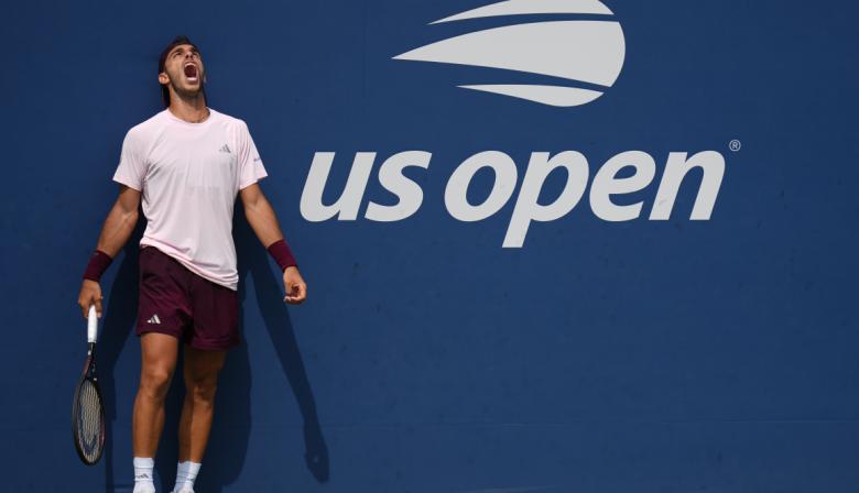 Cerúndolo hizo historia en Nueva York y ya está en octavos del US Open