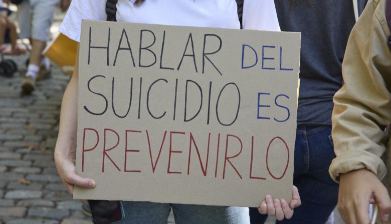 El proyecto que busca capacitar a funcionarios públicos para prevenir suicidios