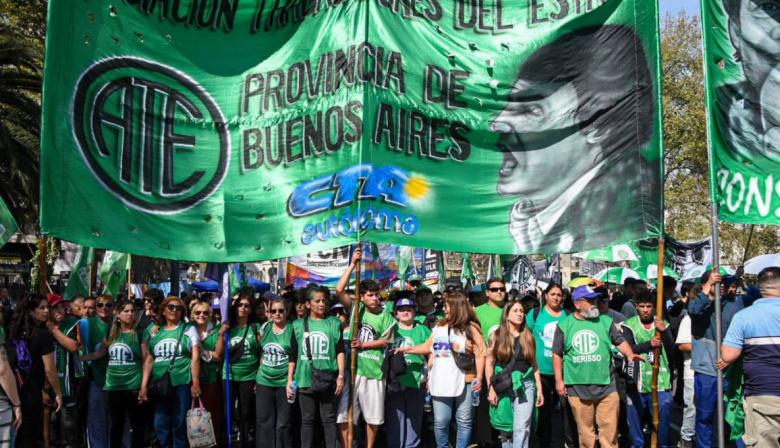 ATE PBA va al paro contra Kicillof: los 7 reclamos de los estatales bonaerenses