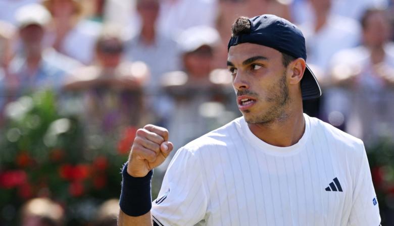 Fran Cerúndolo, el único argentino que sobrevivió al martes del US Open