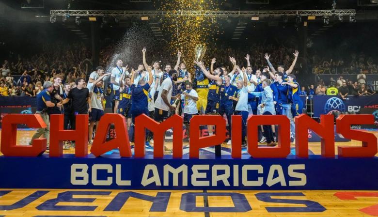 El básquet de Boca jugará la Copa Intercontinental FIBA 2026 como representante de América