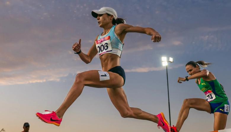 Belén Casetta voló en los Juegos Suramericanos: oro en 3.000 metros con obstáculos