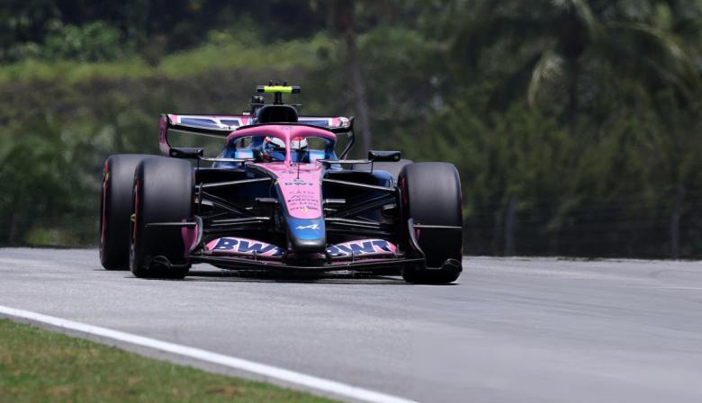 Por qué Franco Colapinto terminó 22° en la FP2 del GP de Bahréin