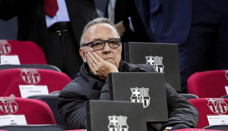 Quién es Joan Gaspart, el expresidente del Barcelona que criticó a Messi