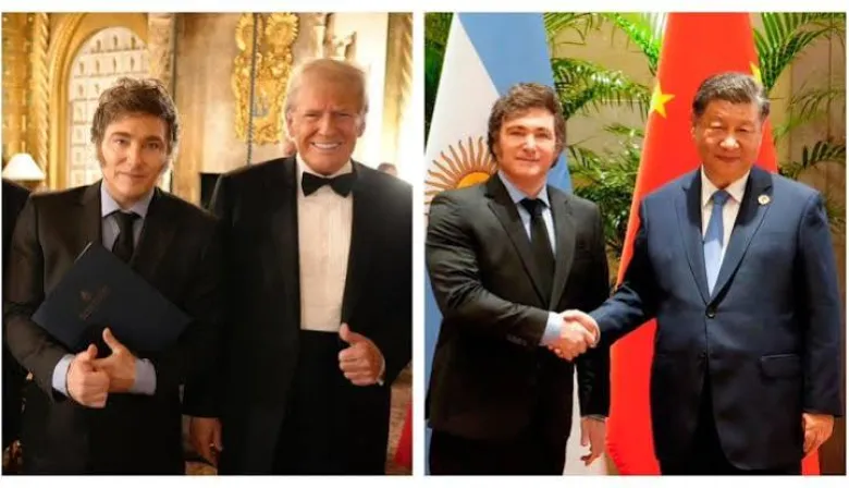 Milei y la "bazooka" de dólares de Trump y Xi Jinping: qué prefieren los argentinos